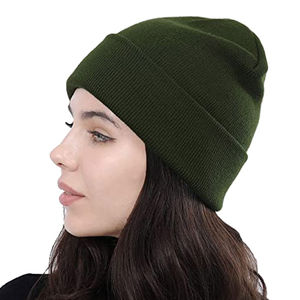 Nouveauté, casquette beanie de qualité supérieure, professionnelle, unisexe, fabrication au Pakistan, concevez votre propre casquette beanie jacquard - Product Image 5