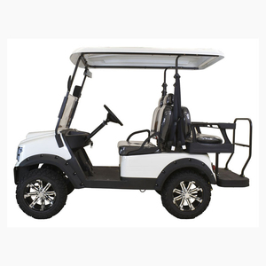 Carrito de Golf Eléctrico de Lujo de Litio de Alta Calidad para 5-6 Personas, Color Natural, Origen Austria, Certificado CE - Product Image 2