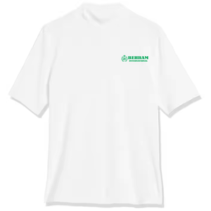 T-shirts pour hommes en coton 100% uni, style streetwear, coupe ample, écologiques, respirants, vintage - Product Image 4