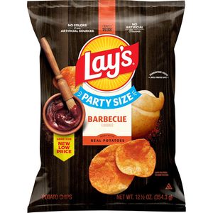 Chips de pommes de terre aromatisées au barbecue Lay's, 12,5 oz - Product Image 4