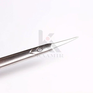 Logo personnalisé Ciseaux à ongles de haute qualité Meilleure vente Ciseaux à ongles professionnels Ciseaux à ongles en acier inoxydable - Product Image 6