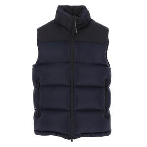 Sleeveless <b>Quilted</b> Puffer Vest Warm Winter Snow <b>Waistcoat</b> Outerwear Men Lightweight Reversible Down Gilet - Product Image 1