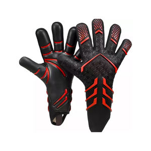 Gants de gardien de but en PVC de haute qualité, professionnels, personnalisables avec logo, à prix raisonnable pour les joueurs de football, usage décontracté en extérieur - Product Image 1
