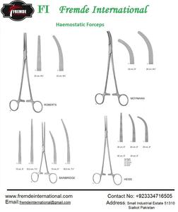 Pinces hémostatiques Roberts et pinces hémostatiques Bainbridge certifiées CE - Product Image 2