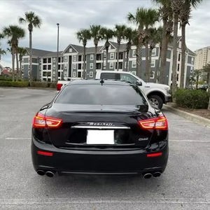 Maserati Gran Turismo Base Turbo 2016, berline sombre, conduite à gauche, sièges en tissu - Product Image 1