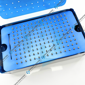 Ensemble d'instruments orthopédiques pour la fixation osseuse Boîte à vis canulée canulée filetée complète de 4.0mm Instruments médicaux - Product Image 6