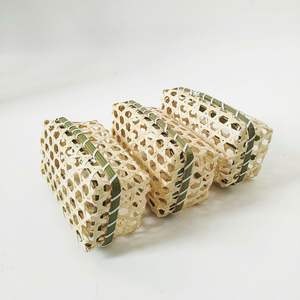 Rustic Vietnamese Style Bamboo Craft Storage <b>Box</b>; Natural Handwoven Container <b>for</b> <b>Present</b> Packaging and Decoration. - Product Image 2