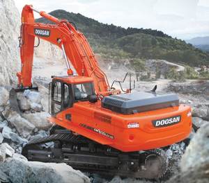 Excavadora Usada Doosan DX300, Excavadora Mecánica Grande Original Doosan DX300, 30 Toneladas de Equipo de Construcción en Stock, Económica - Product Image 4