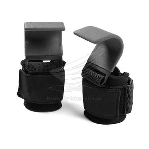 Ganchos de Neopreno para Levantamiento de Pesas Hechos a Medida - Protección Profesional, Ligeros y Ajustables, Venta al por Mayor y en Línea - Product Image 3