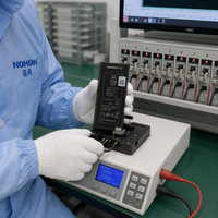 Baterai untuk iPhone XR 2942mAh Pengganti Baterai Ponsel Isi Ulang Lithium Polymer Perlindungan IC Cerdas OEM Grosir