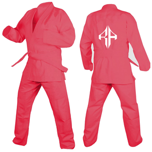 Uniformes Jiujitsu par ATLANTIC Impression personnalisée Matériau 100% coton Manches longues de haute qualité pour unisexe - Product Image 1