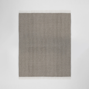 ผ้าห่มขน100% สำหรับทุกสภาพอากาศในฤดูหนาวผ้าวูลแท้ทอด้วยลายลายก้างปลายอดนิยมในฤดูหนาว - Product Image 2