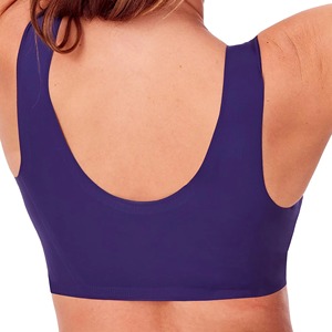 Directo de fábrica de algodón poliéster para mujer Fitness Bra Activewear hecho en Pakistán gimnasio Sujetador deportivo para mujer - Product Image 3