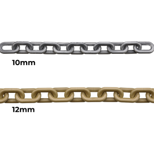 Artículo certificado Valla de eslabones de cadena de plástico de estructura ligera de 12mm Perfecta para secciones - Product Image 3
