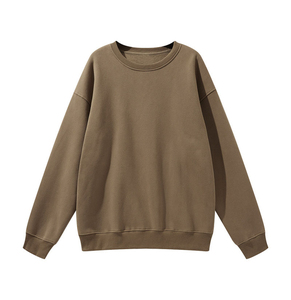 Sudaderas personalizadas de algodón de manga larga con logotipo personalizado para hombre, Sudadera de cuello redondo de diseño superior, ropa de hombre a la venta - Product Image 1