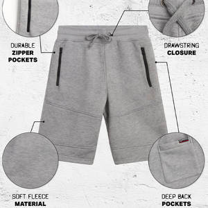 Pantalones cortos de hombre hechos a medida Color sólido High Street Style Hecho directamente en Pakistán a la venta - Product Image 2