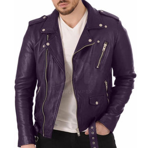 Chaqueta de Cuero de Primera Calidad Más Vendida, Chaqueta de Cuero de Invierno para Hombre, Cómoda y Transpirable, en Venta en Línea - Product Image 3
