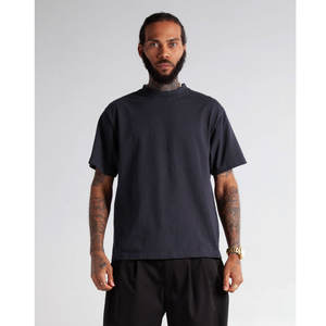 Shaka Wear Adult Max TShirt T-shirt uni lourd et élégant pour homme, coupe ample Streetwear tee logo personnalisé - Product Image 6