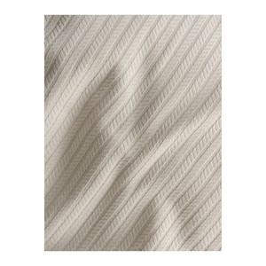 Parure de lit en coton Piquet simple, motif floral classique, beige éclatant, style Noël de luxe, taille King, 6 pièces - Product Image 2