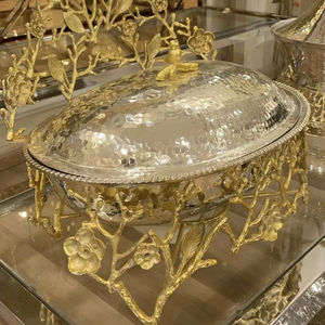 Attractive Stainless Steel <b>Chafing</b> Dish With High Efficiency <b>Fuel</b> Use Ideal For Budget Conscious Caterers - Product Image 1