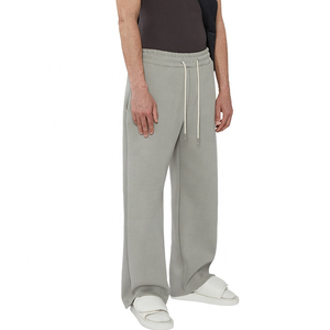 กางเกงวอร์มขายาวของผู้ชายทรงหลวมกางเกงวิ่งขายาวสำหรับผู้ชายกางเกงวิ่งขาตรงแบบสั่งทำ - Product Image 5