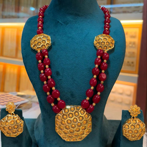 Conjuntos de joyas Collar chapado en oro - Product Image 1