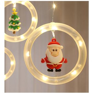 Nguồn Cung cấp LED Đèn giáng sinh trang trí trang trí navidad treo ánh sáng Rèm Đèn chuỗi - Product Image 5