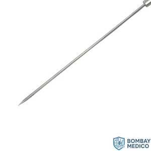 Cono de Cierre Manual de Acero Inoxidable Bombay Medico para Histeroscopia Clase II, Tamaño Fijo - Product Image 2