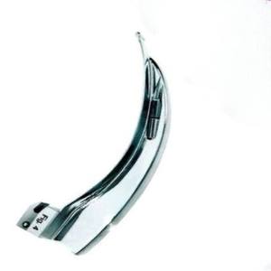 เครื่องตรวจกล่องเสียงแมคคินทอชใบมีดขนาด4 150มม. เครื่องตรวจกล่องเสียงเพื่อวินิจฉัยการผ่าตัดแบบกำหนดเอง - Product Image 4