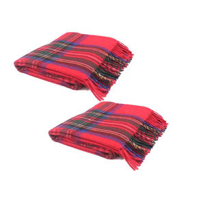 Manta Royal Stewart suave de diseño personalizado de nueva llegada del fabricante indio - Product Image 6