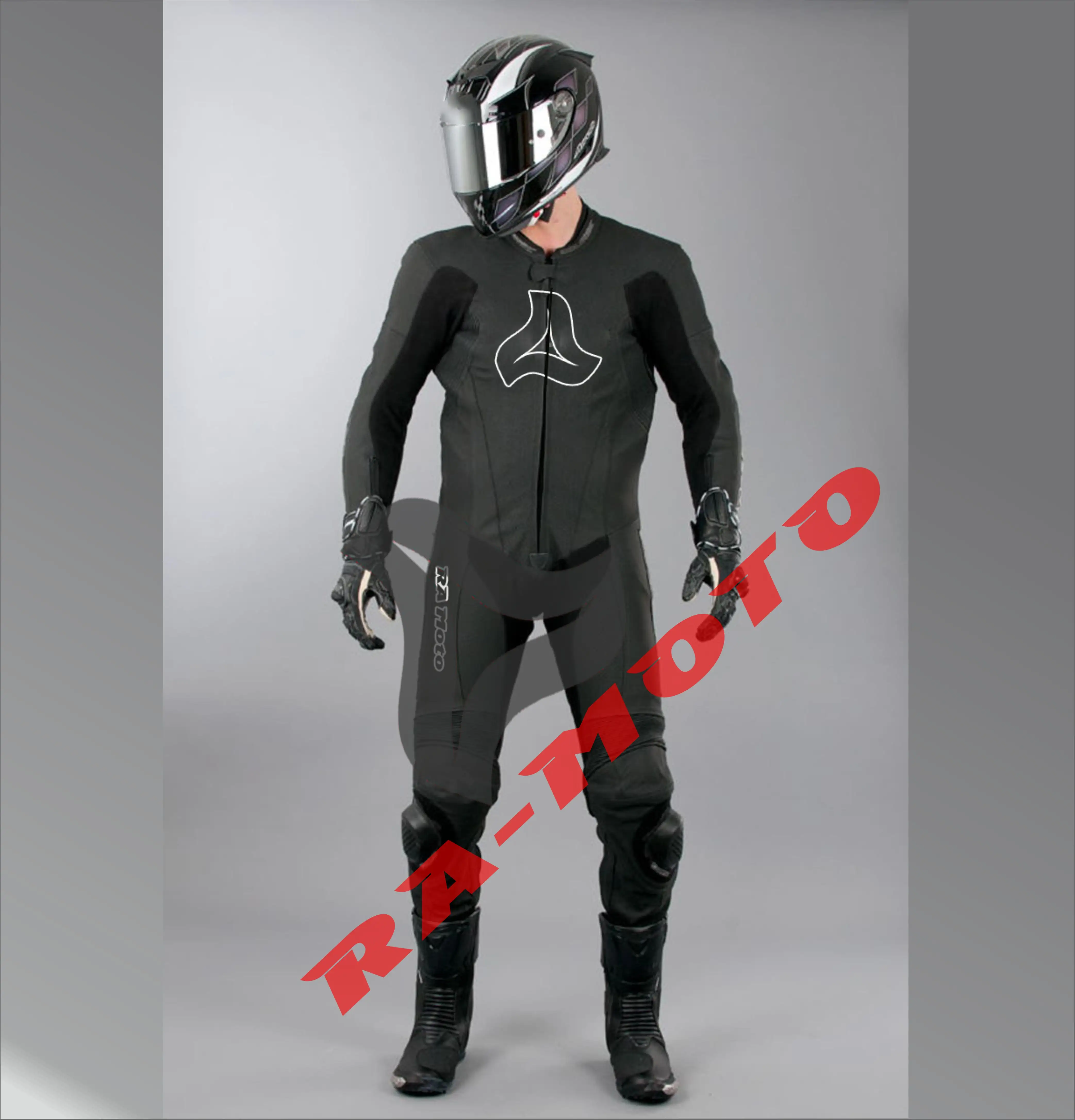 New Arrival 2022 Latest Style 100% Genuine Cowhide Leather Motorbike Suit Custom Motorcycle Leather Race Suit Biker Racing Suit