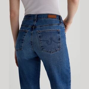 Nueva llegada de alta cintura Skinny Denim Jeans apilados para mujer estilo Europeo Americano con decoración de logotipo para el verano - Product Image 5