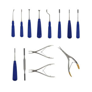 Kit d'instruments de rhinoplastie de préservation, instruments chirurgicaux de qualité allemande, outils chirurgicaux manuels Surgi Right - Product Image 3
