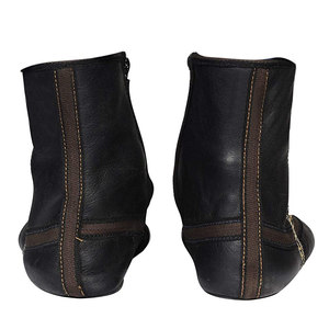 Confortable et léger nouveau modèle cuir Kuffain chaussettes prix de gros produits en cuir de qualité supérieure - Product Image 3