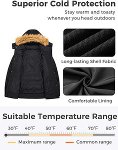 Chaqueta Acolchada de Lona 100% Algodón de Alta Calidad 2025 para Hombre, Personalizada, Estilo Urbano, Talla Grande, Cuello Alto, Decoración con Bolsillos - Product Image 3