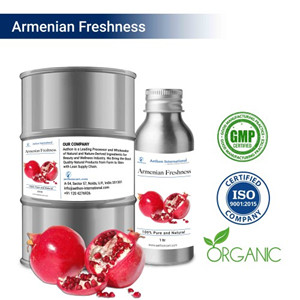 Parfum Liquide de Grenade Bio de Luxe Fraîcheur Arménienne 1L Pur Naturel pour Tous Types de Peau - Product Image 1