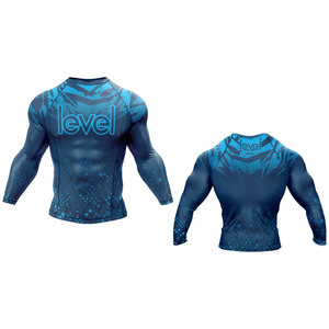 Ropa de Artes Marciales, Traje de Rashguard de MMA Transpirable y Ecológico Hecho a Medida, Rashguard de Alta Calidad para Hombres, para BJJ, Fitness/Grappling - Product Image 1