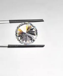 Diamante de corte brillante redondo cultivado en laboratorio 10.02CTW certificado IGI 13,58mm/E/VS1 suelto para la fabricación de joyas - Product Image 3