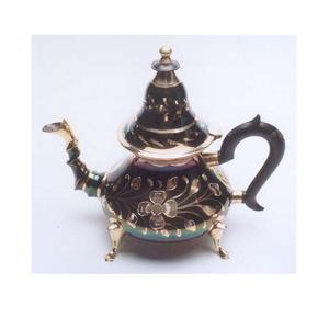 Accessoires de décoration de table, ensemble théière et bouilloire, finition émaillée pour la maison, fournitures hôtelières, service à thé et à café - Product Image 2