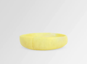 Bol en résine fabriqué à la main pour la décoration intérieure bol de service élégant pièce maîtresse Unique moderne Table à manger accessoire de cuisine - Product Image 5