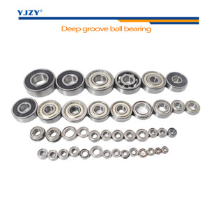Roulement à billes à gorge profonde de haute qualité 6000 6200 6300 OPEN ZZ 2RS RS <span class=keywords><strong>NR</strong></span> pour l'industrie automobile - Product Image 2