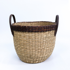 Best selling <b>sea</b> <b>grass</b> <b>baskets</b> woven seagrass <b>basket</b> other storage accessories for home resort hotel - Product Image 3