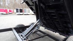 Remorque à benne basculante 7X14, remorque agricole, moteur à engrenages, garantie 1 an, origine américaine, certifiée, vente de machines, inspection vidéo sur demande - Product Image 3