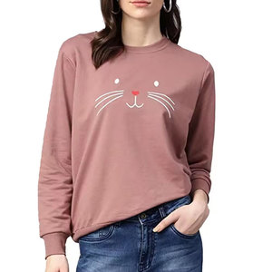 T-shirt à manches longues écologique au look chic pour femmes Nouvelle arrivée T-shirt à manches longues pour femmes pas cher - Product Image 4