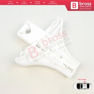 Clips de réparation de lève-vitre V1BWR45 pour porte arrière droite C5 MK1 DC DE RC RE 2001-2008 5 portes 9632533380 - Product Image 2