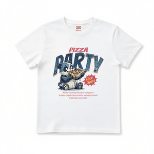 T-Shirt Unisex 210GSM 100% Cotone Casual con Stampa Personalizzata Serigrafica e Opzioni di Stampa DTG - Product Image 2