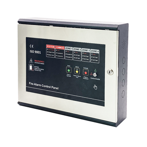 Paneles de control de alarma contra incendios de buena calidad con 4/<span class=keywords><strong>8</strong></span>/16 zonas Sistema de alarma contra incendios convencional Fabricante de equipos de extinción de incendios - Product Image 3