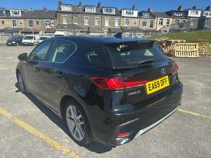 USADO LHD/RHD 2019 LEXUS CT 200H 1,8 CT - Product Image 3