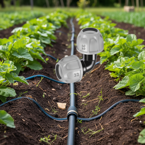 Raccord coudé Claber RAINJET 90270 en polyéthylène (1 pouce) – Fournitures et accessoires d'irrigation goutte à goutte - Product Image 3