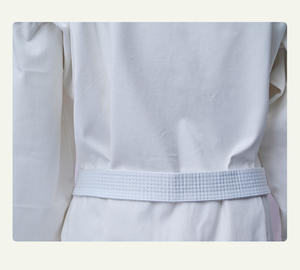 Uniforme de karaté en coton pour adultes, gi d'arts martiaux respirants pour le karaté, le judo, le kimono de jiu jitsu, le kimono de jiu jitsu - Product Image 3